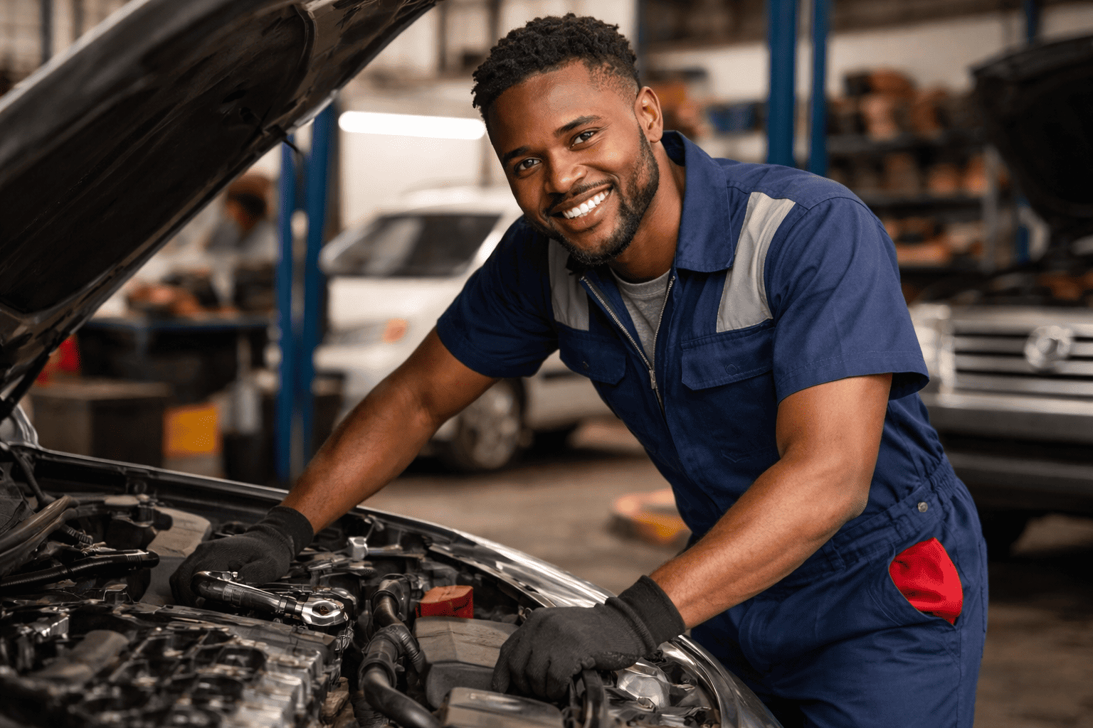 Mécanicien / Mécanicienne automobile
